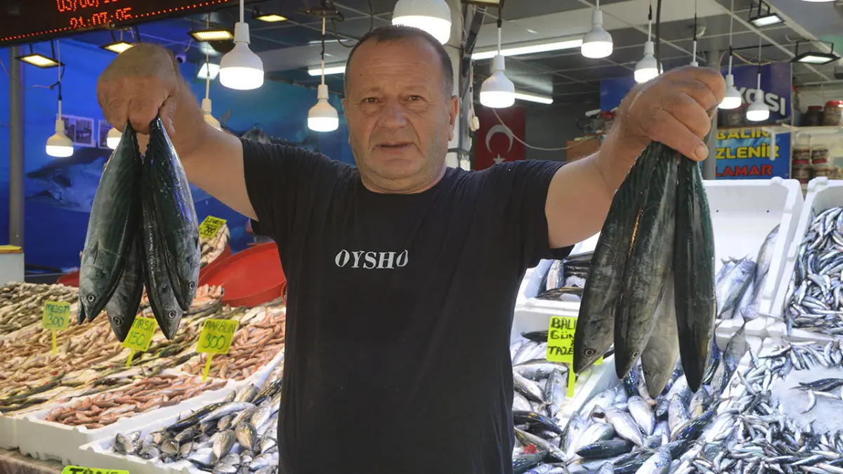 Rize’de Sezonun İlk Balıkları Tezgahlarda Yerini Aldı