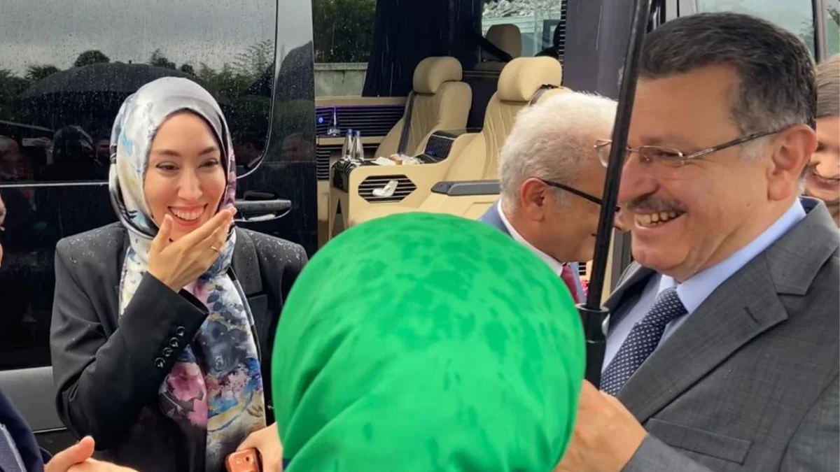 Rümeysa Kadak Trabzon'da açıkladı Sürmene gelini oluyor "Şiveyi öğrenmem lazım"