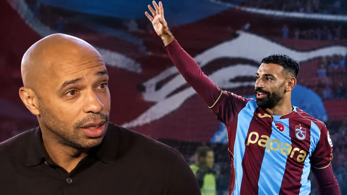 Salah Galatasaray’ı yıktı! Thierry Henry’den büyük övgü