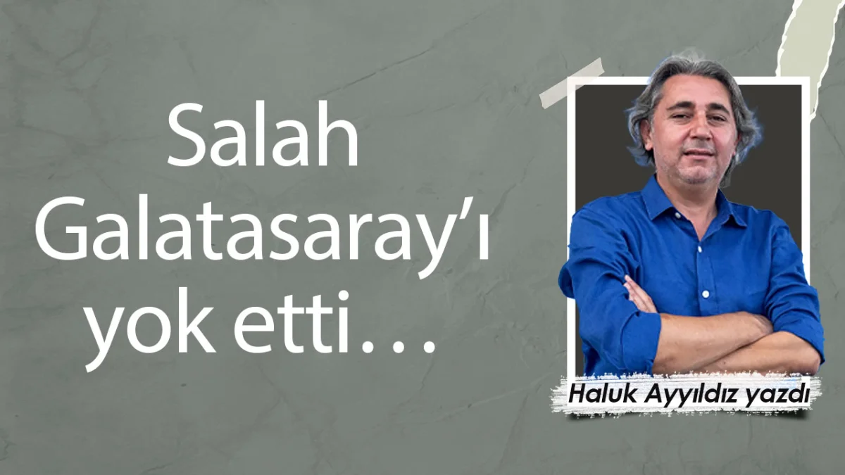 Salah Galatasaray’ı yok etti…
