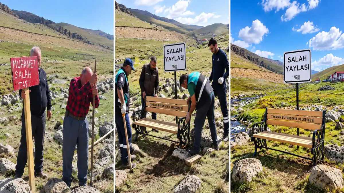 Salah’ın bankı krize mi dönüşüyor! Gümüşhane ve Trabzon'un yayla polemiği