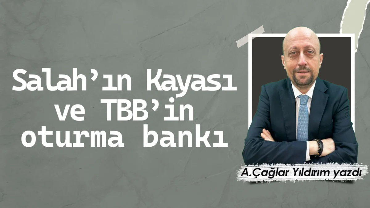 Salah’ın Kayası ve TBB’in oturma bankı