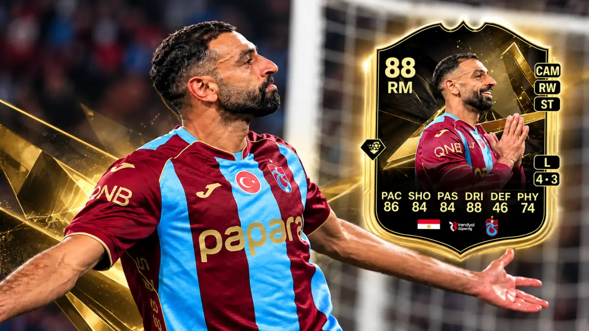 Salah’ın tarihi gecesi FC 27’ye taşındı! Özel kartı yayınlandı