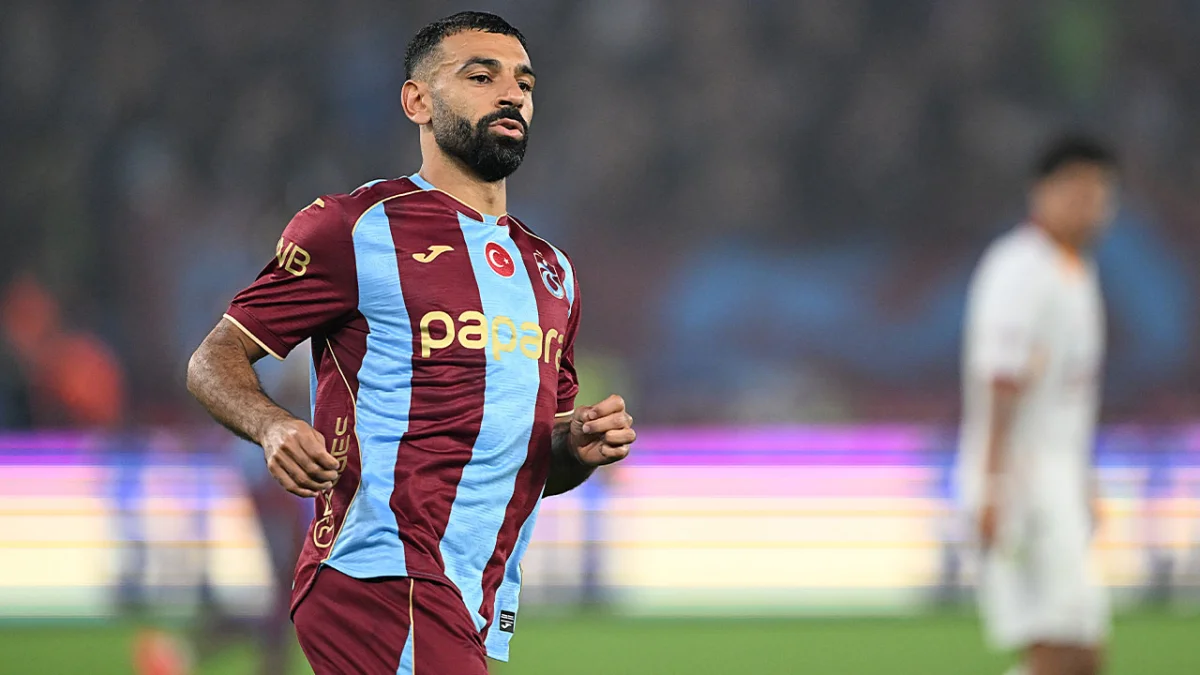 Salah'tan Trabzonspor'da son 9 sezonun en iyi gol performansı
