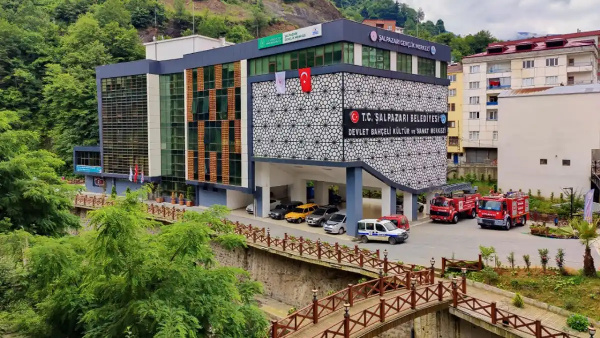 Şalpazarı Belediyesi’ne 48 Milyon TL’lik ek bütçe