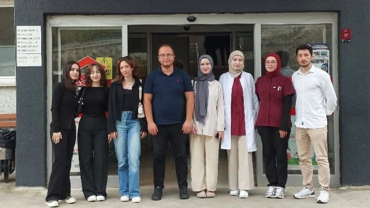 Şalpazarı İlçe Hastanesine 8 yeni doktor