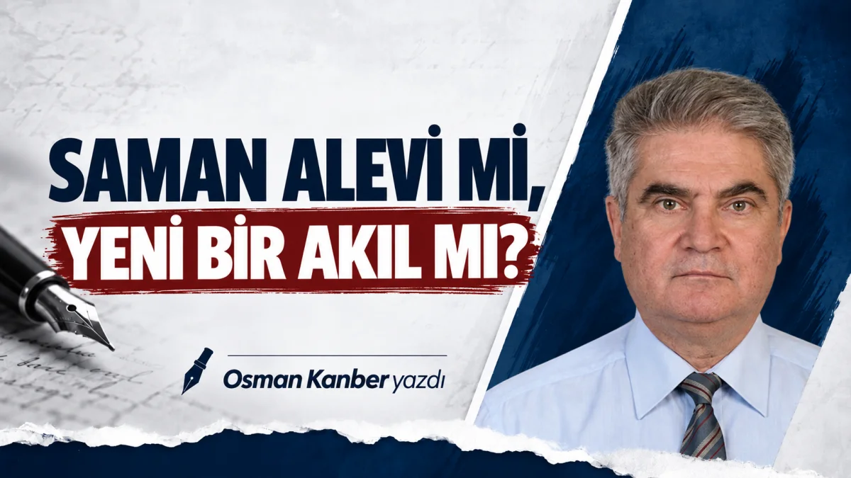 Saman Alevi mi, Yeni Bir Akıl mı?