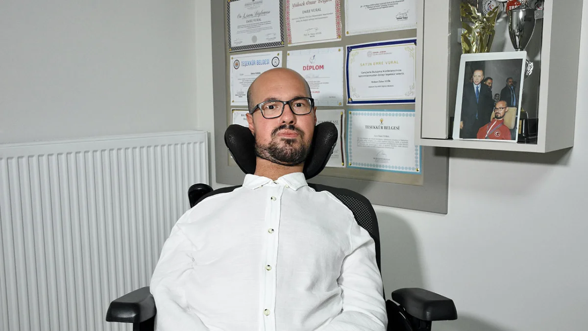 Samsun'da Erdoğan otobüsü durdurdu, sporcu o anları anlattı