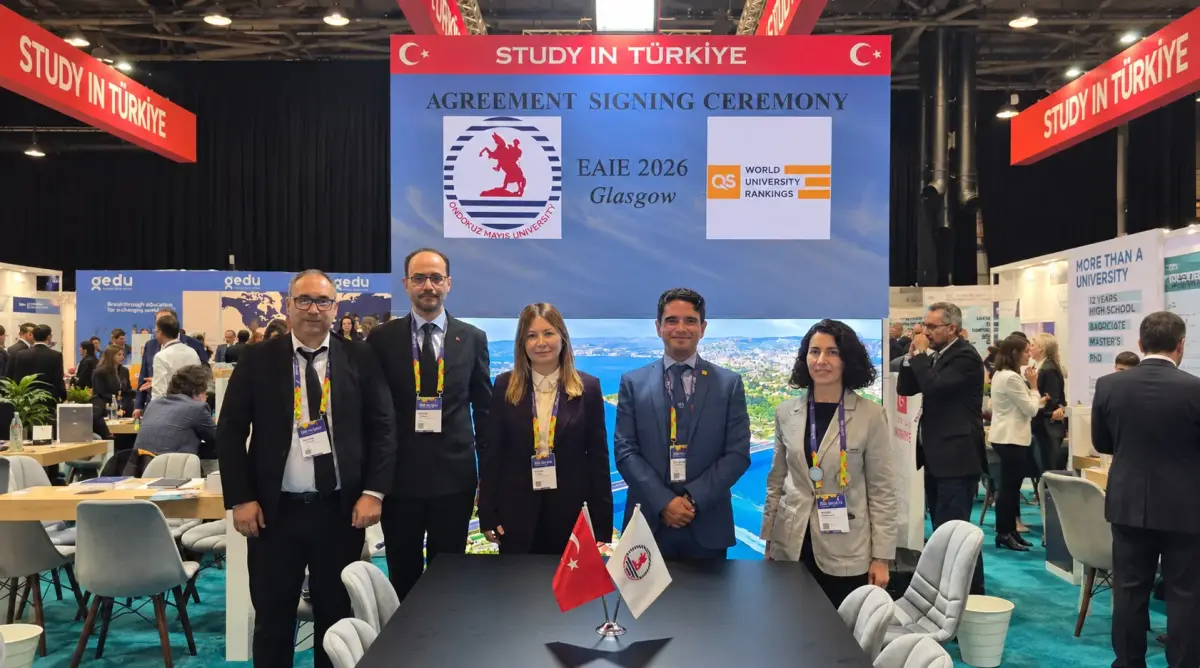 Samsun’da OMÜ’den uluslararası alanda önemli iş birliği