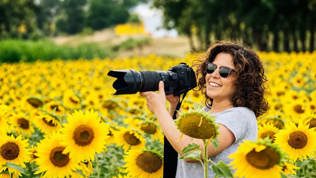 Samsunlu hemşirenin fotoğrafları dünya sahnesine taşınıyor