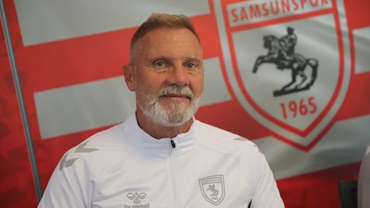 Samsunspor Teknik Direktörü Fink’ten Trabzonspor maçı açıklaması “Belki de bu karşılaşma"