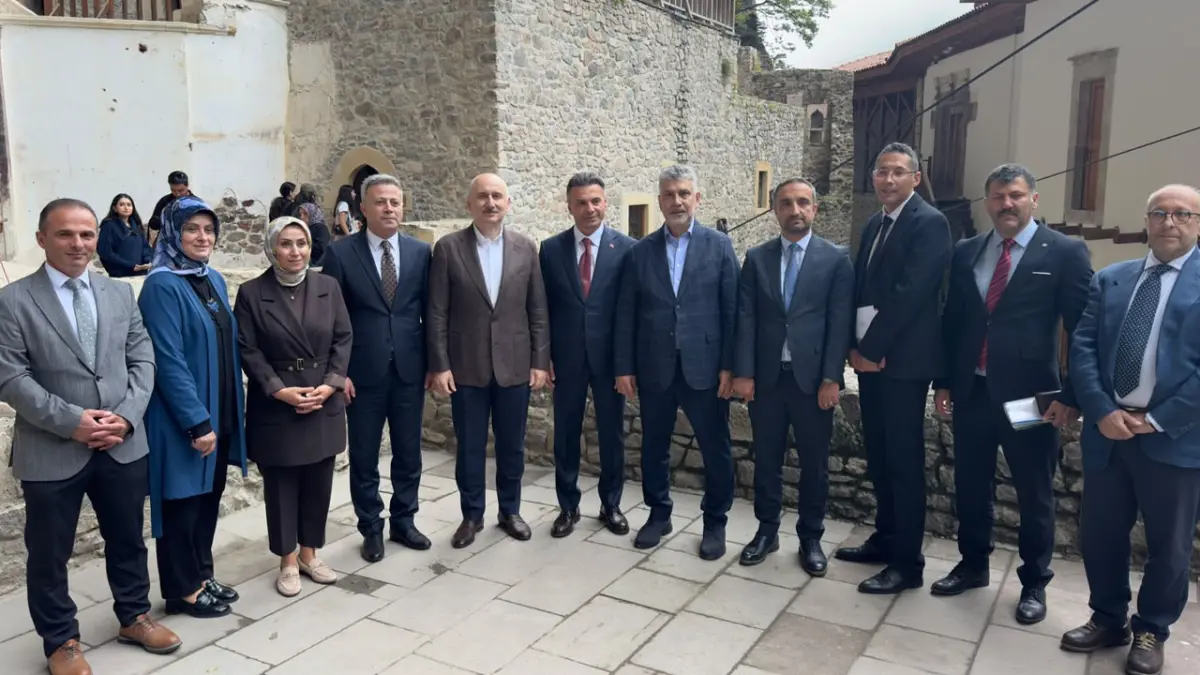 Sümela Manastırı’nda 2026 rekoru: 520 bin ziyaretçi