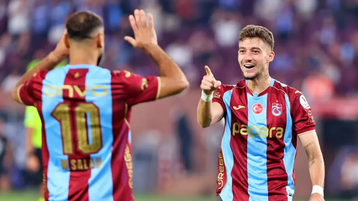 Süper Lig'de 4. hafta tamamlandı: Trabzonspor 5 golle coştu
