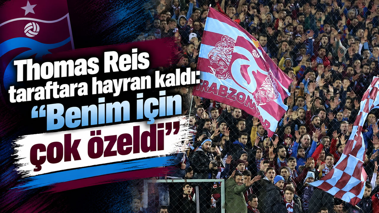 Thomas Reis taraftara hayran kaldı: “Benim için çok özeldi”