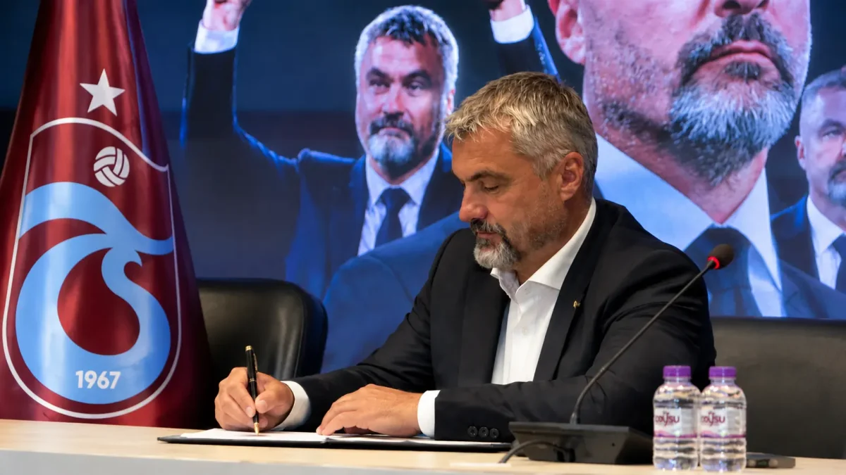 Thomas Reis Trabzonspor’a imzayı attı! İlk açıklamalarını yaptı