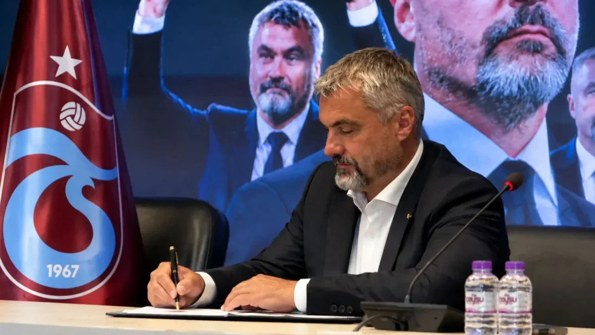 Thomas Reis, Trabzonspor’daki oyun felsefesini açıkladı: “Herkes rolünü bilmeli”