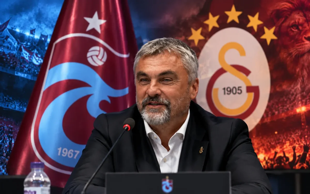 Thomas Reis’ten Galatasaray maçı mesajı: “Korkuyorsanız burada olmamalısınız”