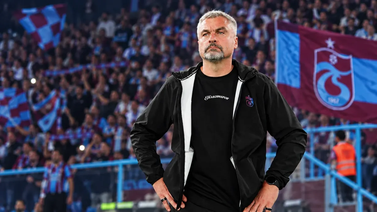 Thomas Reis’ten Trabzonspor taraftarına mesaj: “Konu sizlersiniz”