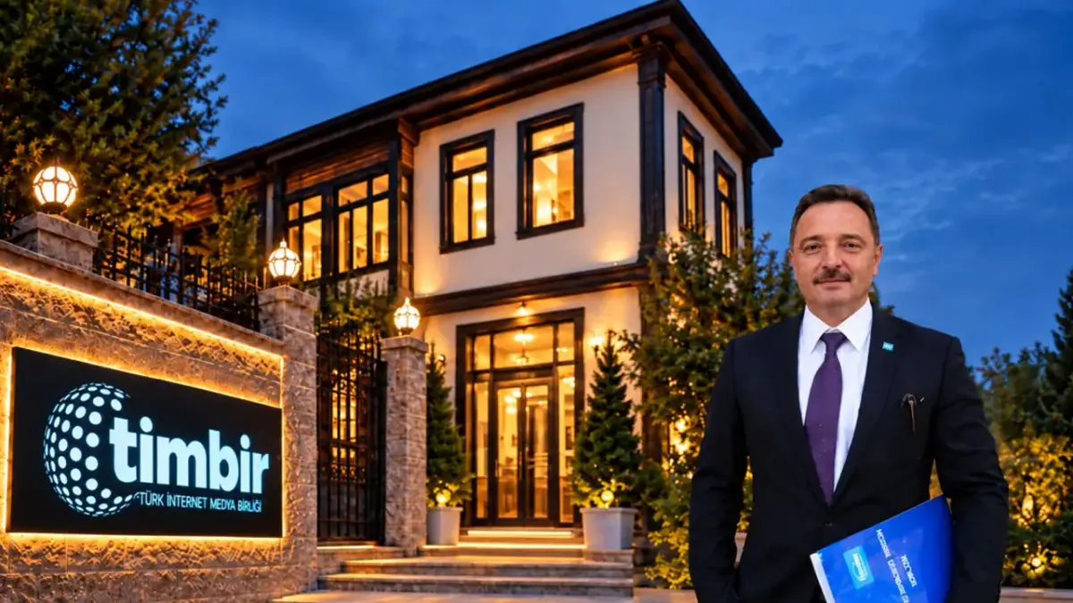 TİMBİR Genel Merkezi Ankara’da açılıyor