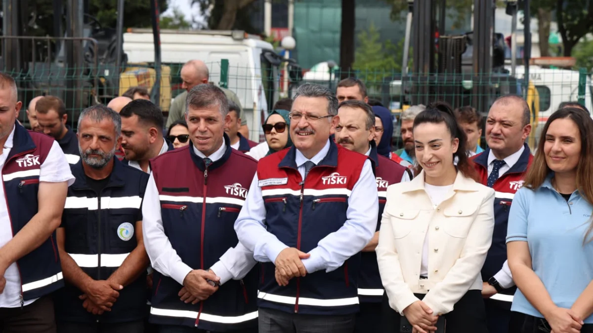 TİSKİ’nin araç filosuna 5 yeni arazöz katıldı