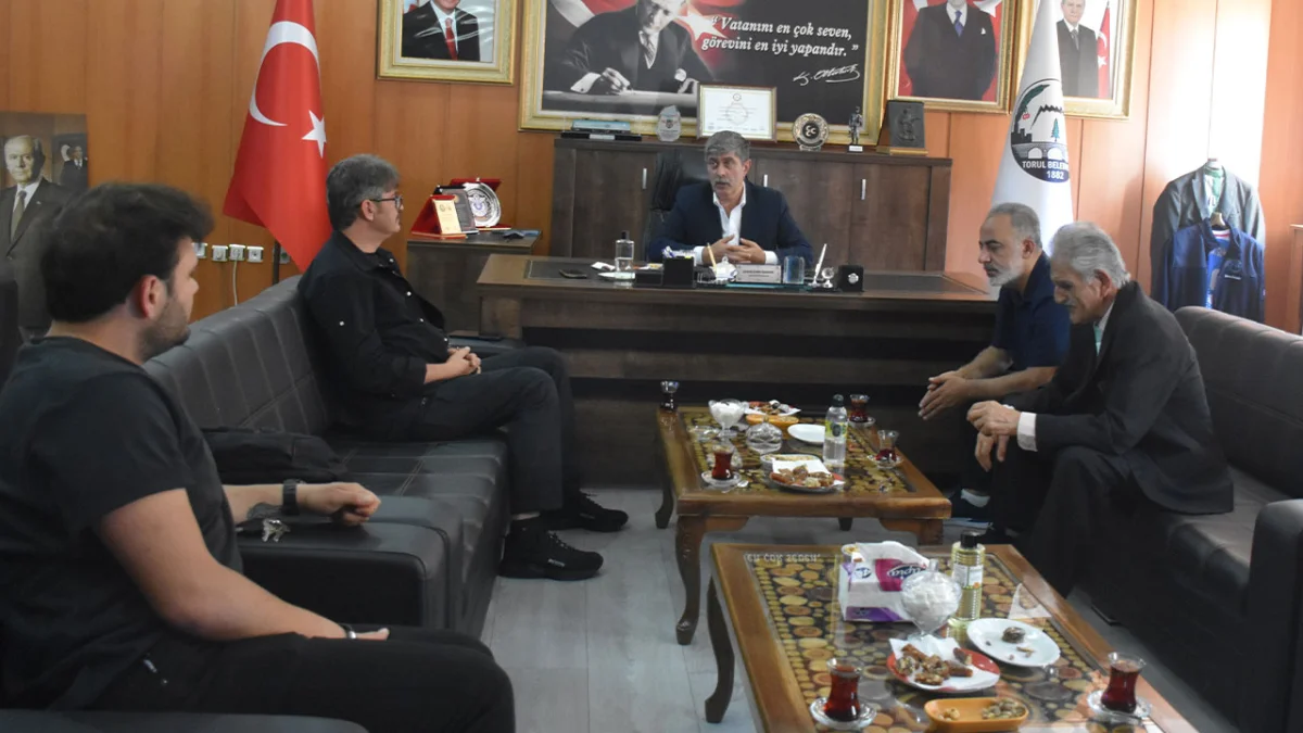 Torul’da altyapı yatırımları hız kazandı! Başkan çalışmaları anlattı