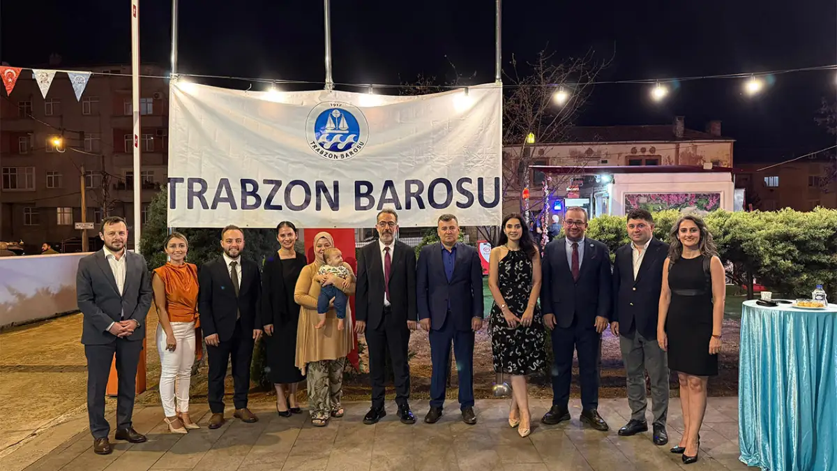 Trabzon Barosu’ndan 2026-2027 adli yılına özel kokteyl