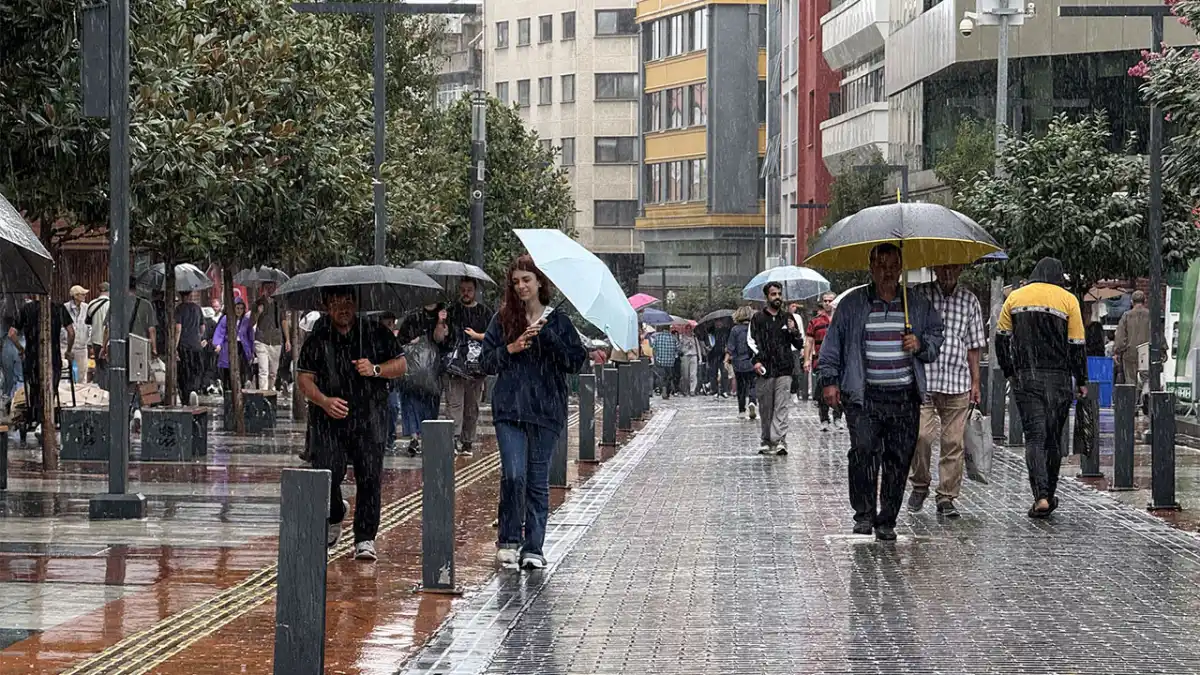 Trabzon’da bugün hava nasıl olacak? Sağanak yağış bekleniyor