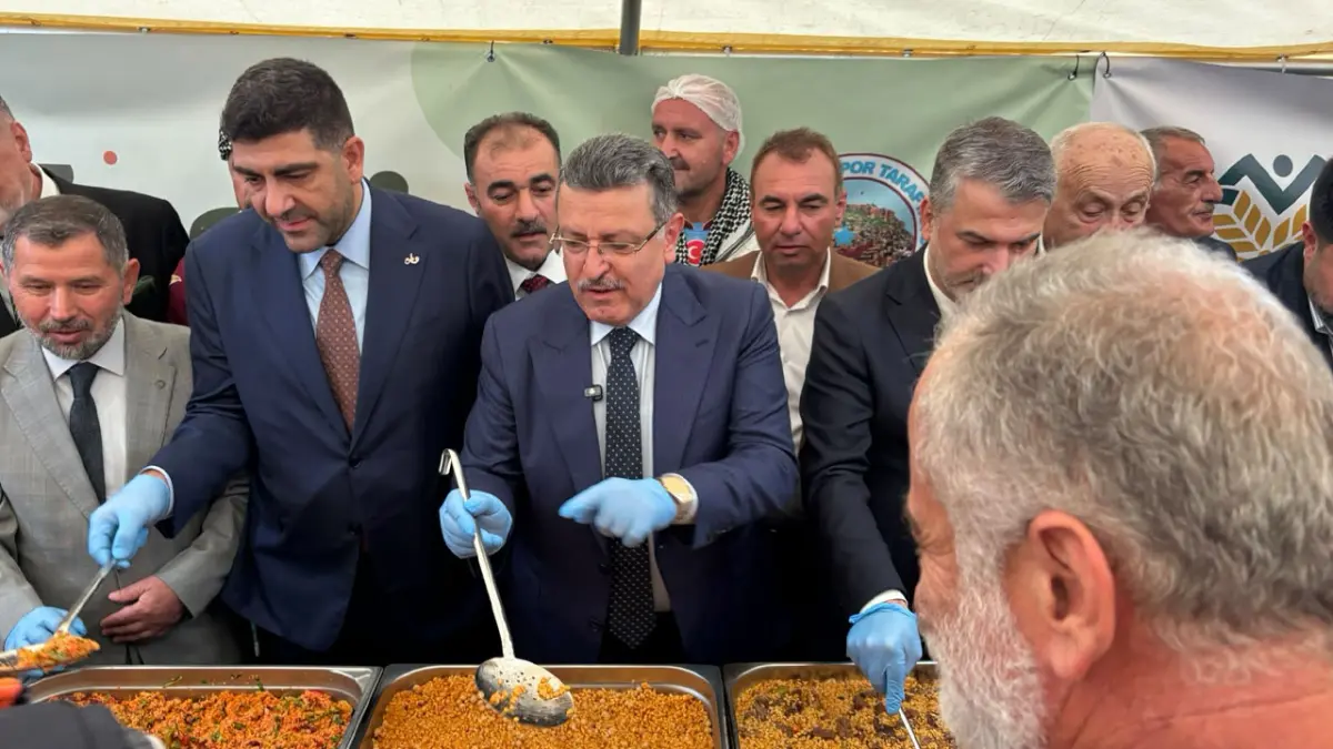 Trabzon’da bulgur Mardin’de hamsi! İki şehir arasında renkli buluşma