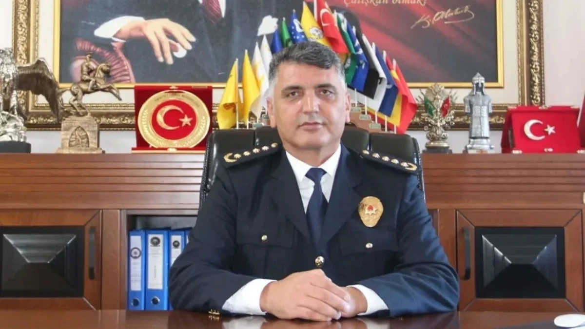 Trabzon’da da görev yapmıştı! Yeni Tokat Emniyet Müdürü görevine başladı