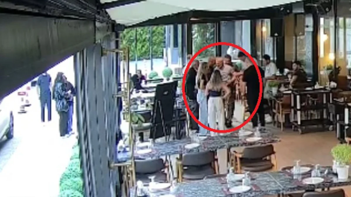Trabzon’da Heimlich manevrası hayat kurtardı! O anlar kamerada