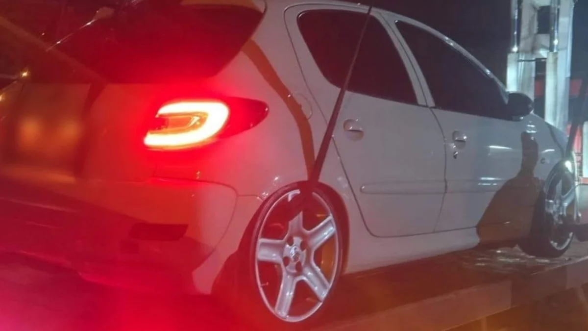 Trabzon’da modifiyeli araçlara geçit yok! 6 araç trafikten men edildi