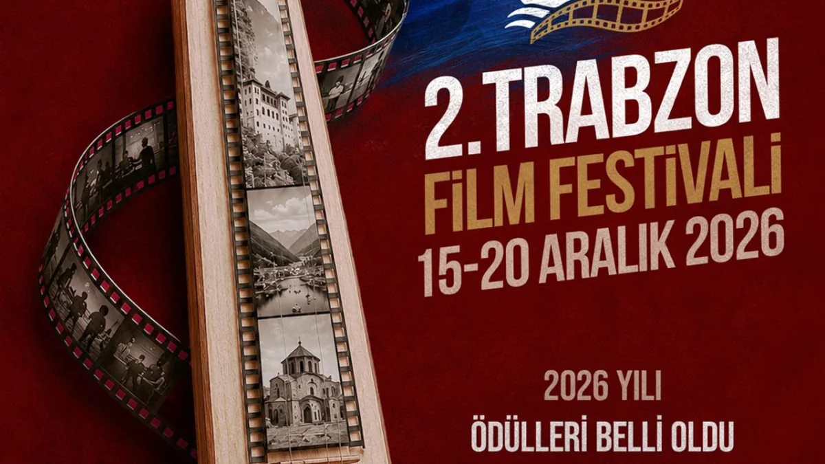 Trabzon Film Festivali’ne 589 film başvurusu yapıldı