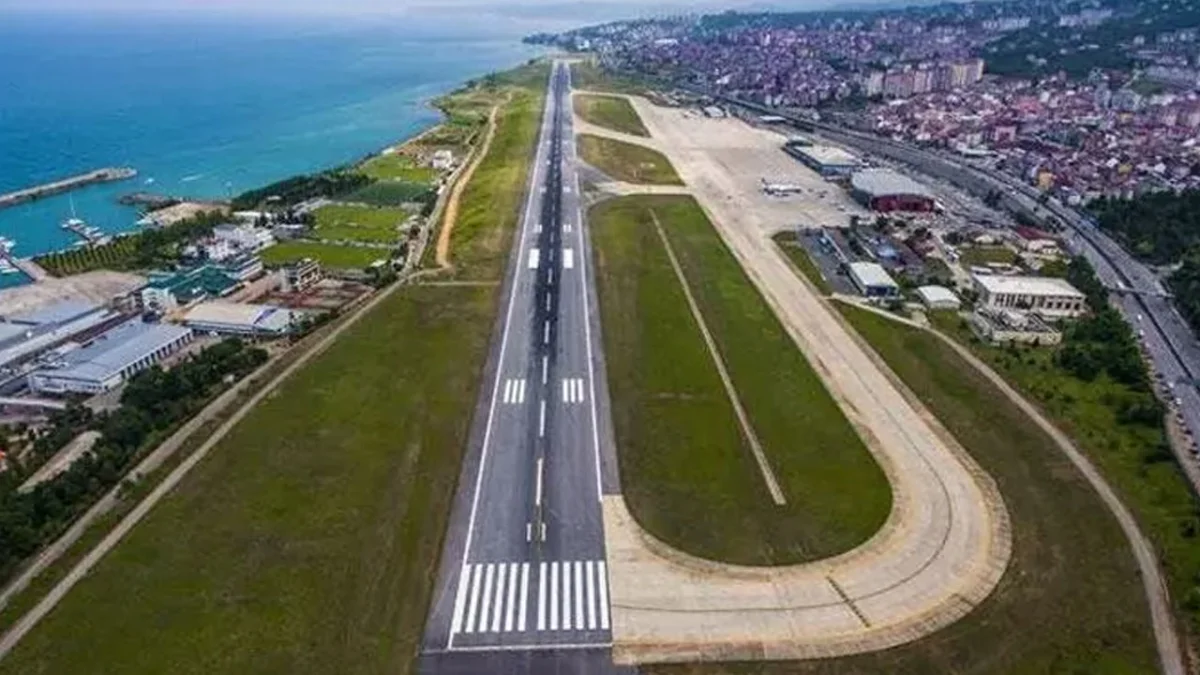 Trabzon Havalimanı için dikkat çeken ihale