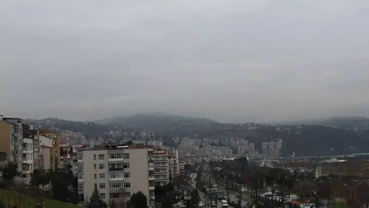 Trabzon için yağış alarmı! Meteoroloji haritayı güncelledi