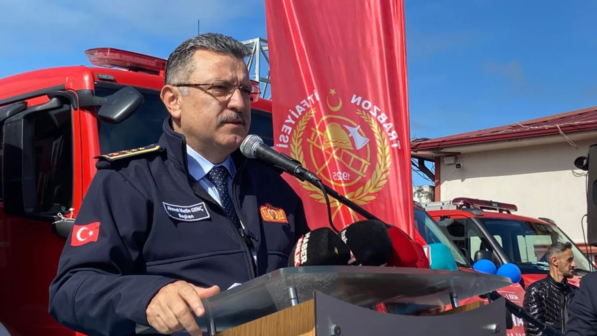 Trabzon itfaiyesi taşınıyor! Yeni yerleşke için proje hazır