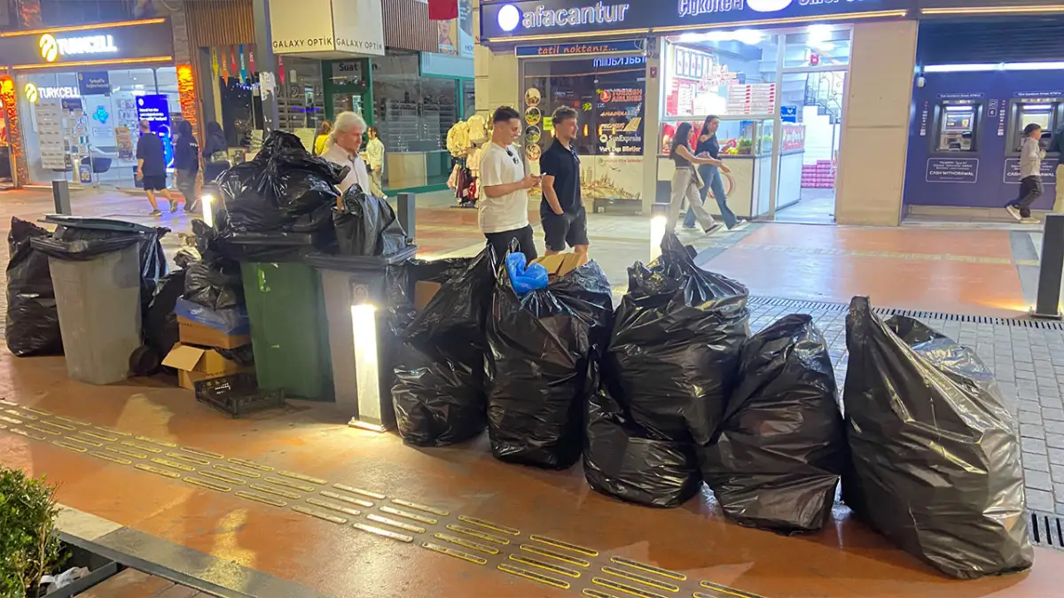 Trabzon Maraş Caddesi'ndeki görüntünün nedeni belli oldu! Yeni önlem geliyor