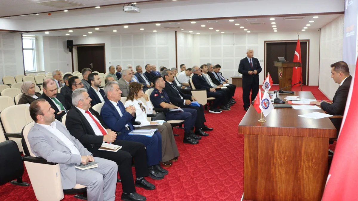 Trabzon Of’ta eğitim yılı öncesi güvenlik hazırlığı başladı