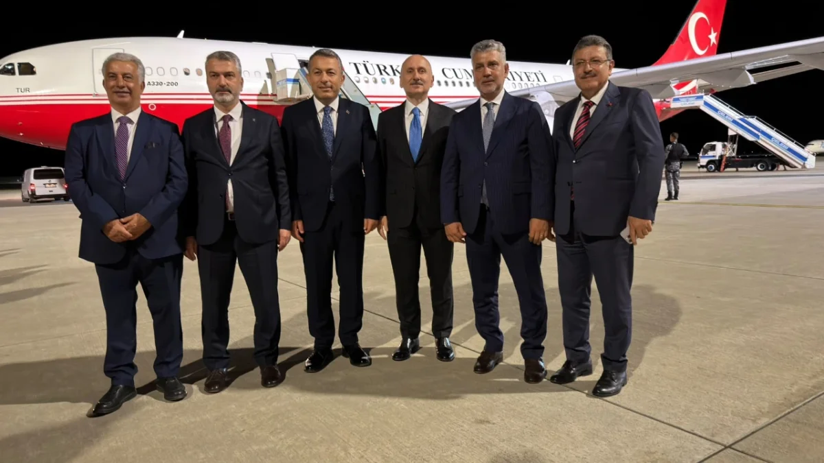 Trabzon Protokolü Erdoğan’ı Rize’de karşıladı!