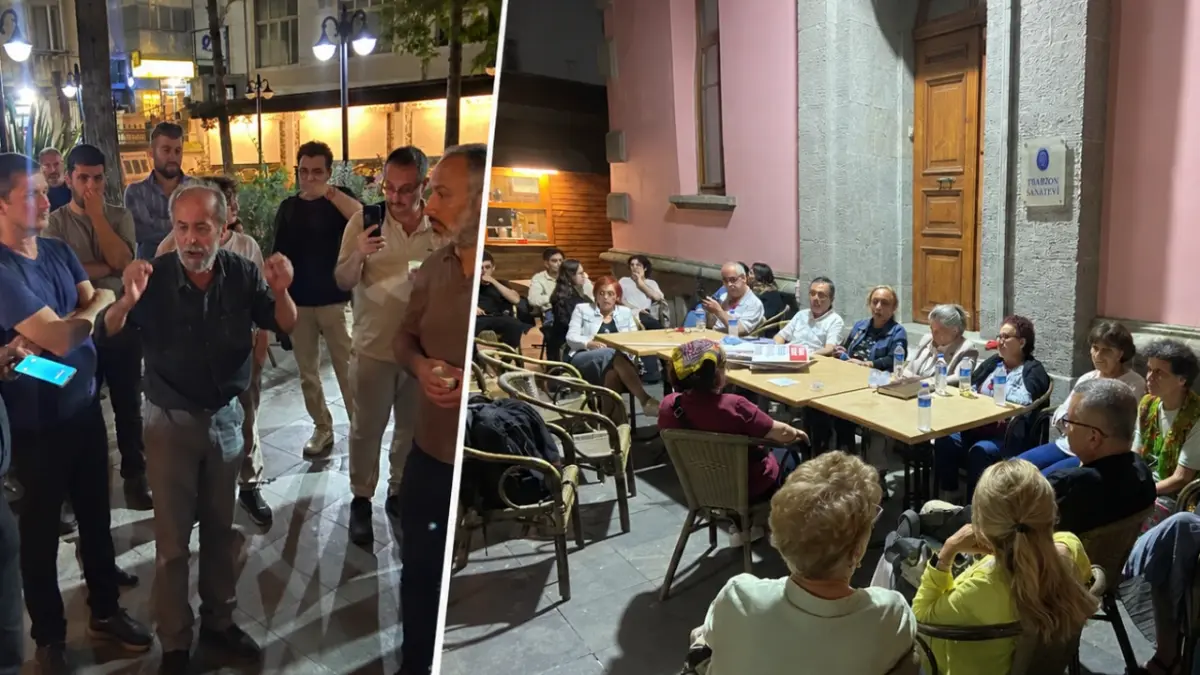 Trabzon Sanatevi’nde kriz büyüyor: yönetim kurulu “Anahtarı teslim edelim” dedi, sanat camiası direniyor