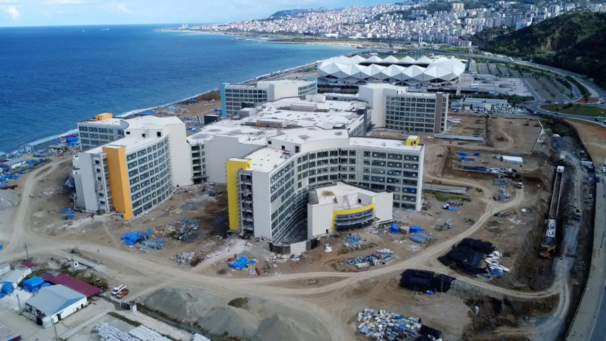 Trabzon Şehir Hastanesi'nde yeni gelişme! İhaleye çıkıldı