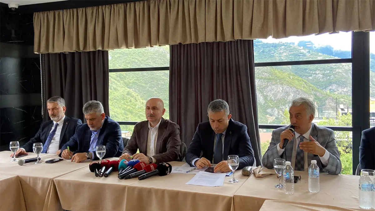 Trabzon turizmi Maçka’da masaya yatırıldı! Vekiller burada turizmciler nerede?