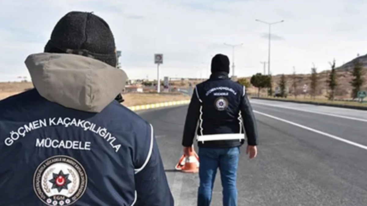Trabzon’un da aralarında olduğu 81 ilde düzensiz göç operasyonu! 230 kişi yakalandı