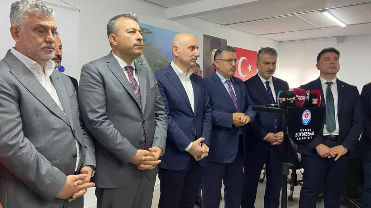 Trabzon Uzunkum’da kritik toplantı! Projede ikinci etap için düğmeye basıldı