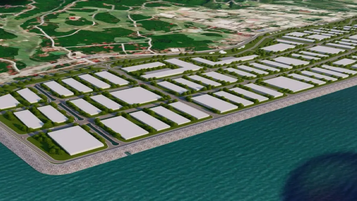 Trabzon Yatırım Adası’nda flaş gelişme! Arsaların ücretsiz tahsis edilmesi gündemde