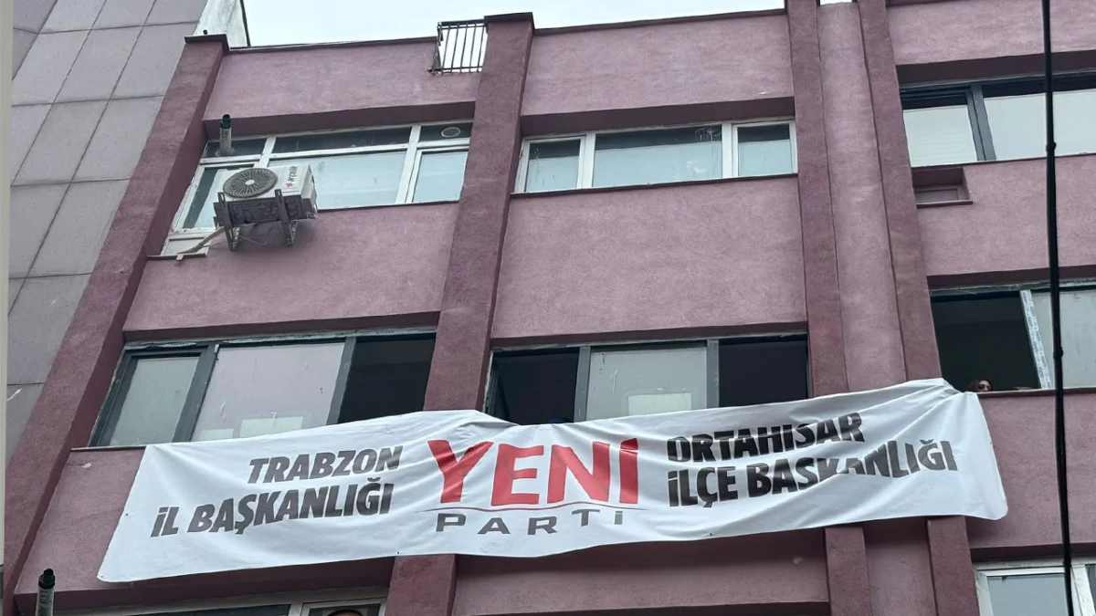Trabzon YENİ Parti Ortahisar'da oy kullanacak üye ve delege sayısı resmen belli oldu