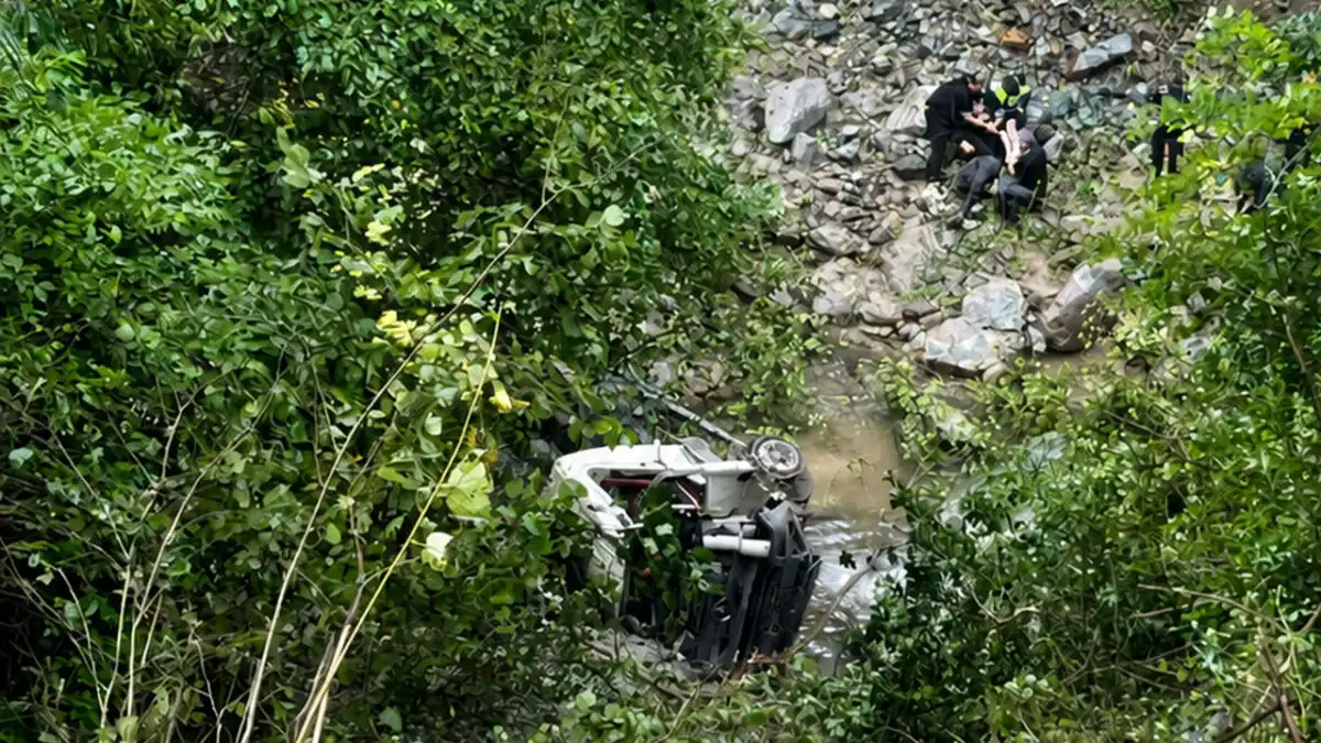 Trabzon Yomra’da iki ayrı kaza: 1 ölü, 8 yaralı