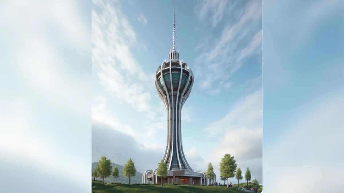 Trabzon’a Çamlıca Kulesi modeli: Boztepe’ye “kule 61” geliyor