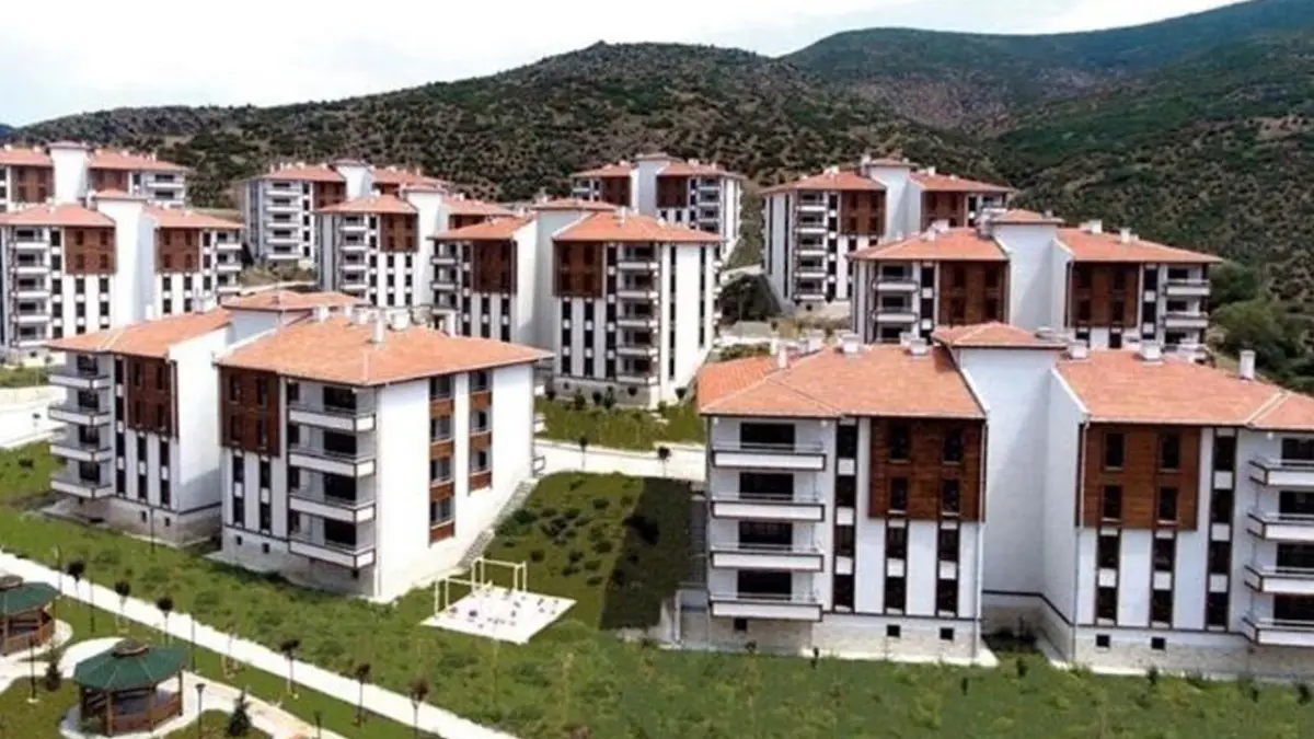 Trabzon’da 3 bin 734 sosyal konut inşa ediliyor