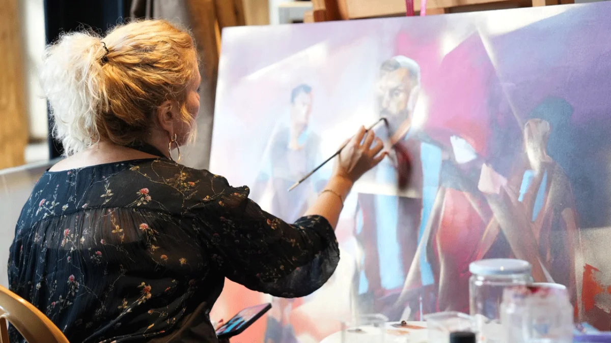 Trabzon’da 5. Uluslararası Sanat Buluşması başladı