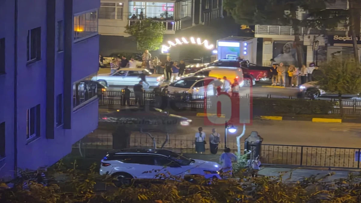 Trabzon’da akşam saatlerinde kaza! Olay yerine ekipler sevk edildi